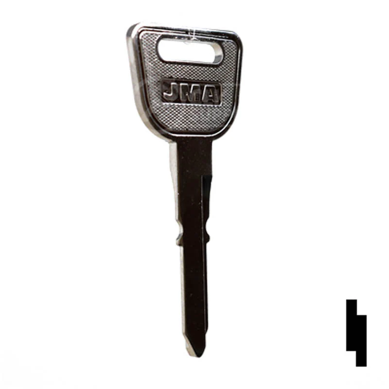 Uncut Key Blank | Honda | X130, HD81 - Image 3