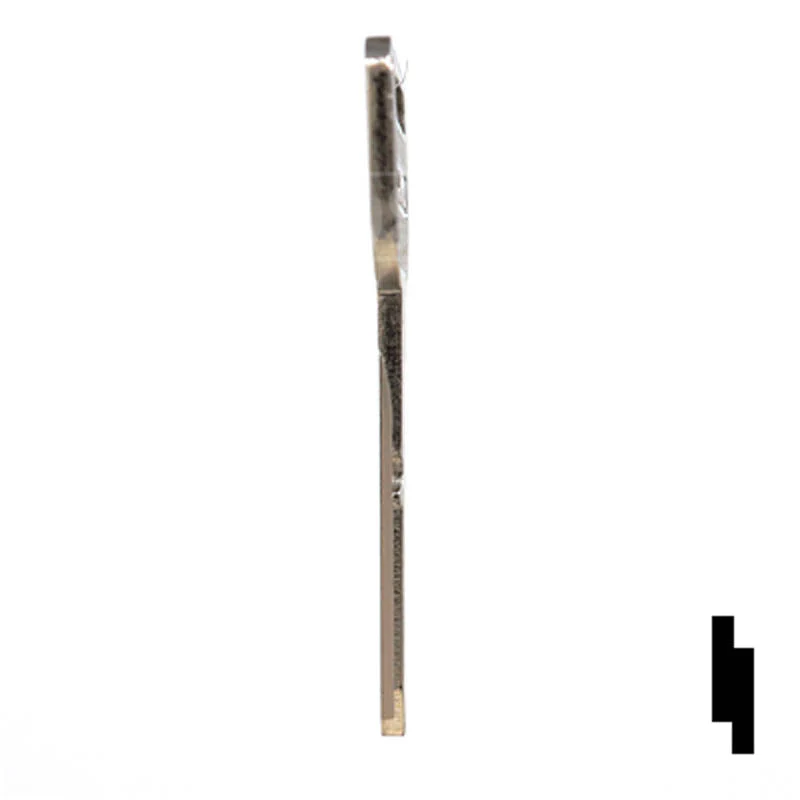 Uncut Key Blank | Honda | X130, HD81 - Image 6