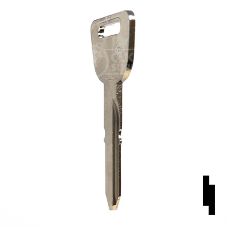 Uncut Key Blank | Honda | X130, HD81 - Image 8