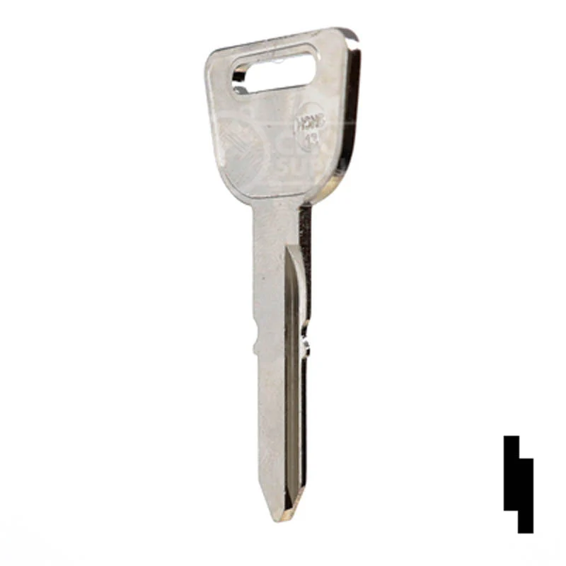 Uncut Key Blank | Honda | X130, HD81 - Image 9