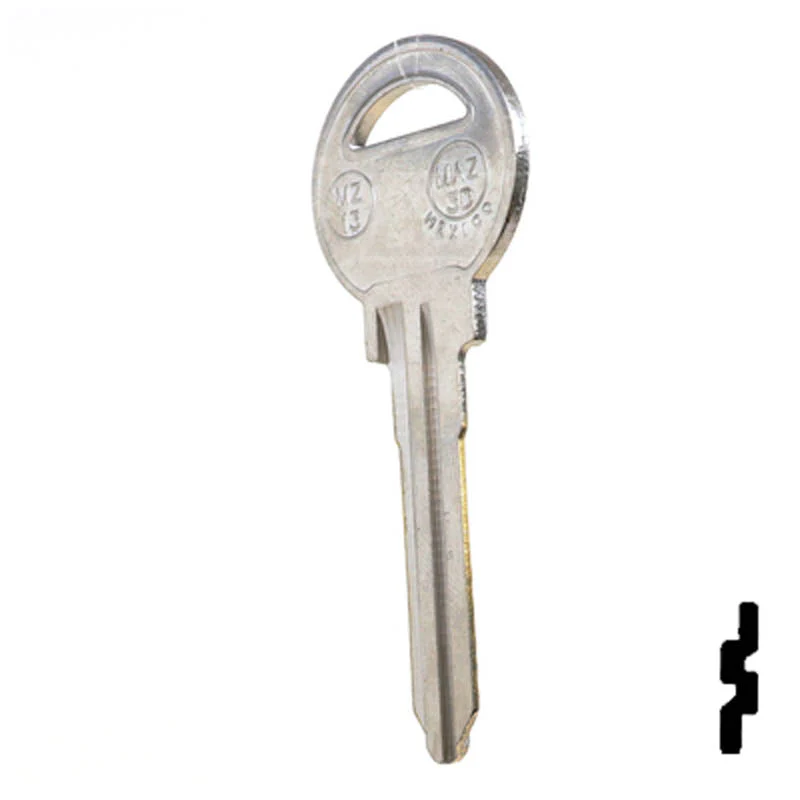 Uncut Key Blank | Mazda | X131, MZ13 - Image 10