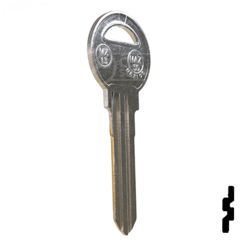 Uncut Key Blank | Mazda | X131, MZ13 - Image 16