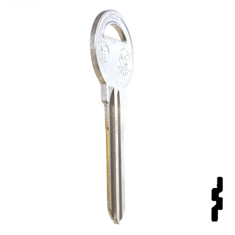 Uncut Key Blank | Mazda | X131, MZ13 - Image 17