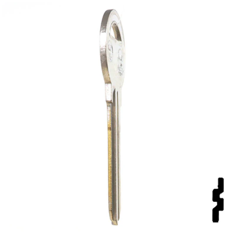 Uncut Key Blank | Mazda | X131, MZ13 - Image 18