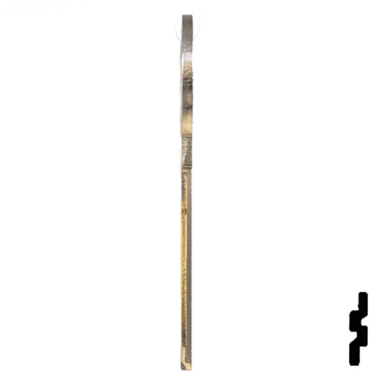 Uncut Key Blank | Mazda | X131, MZ13 - Image 19