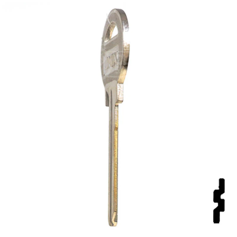Uncut Key Blank | Mazda | X131, MZ13 - Image 20