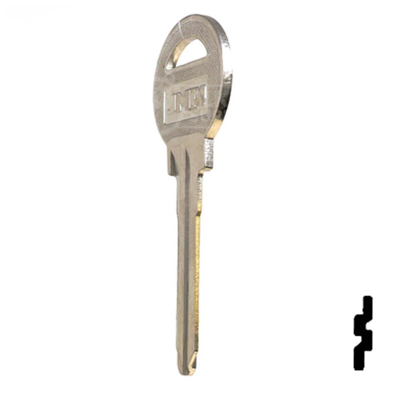 Uncut Key Blank | Mazda | X131, MZ13 - Image 21