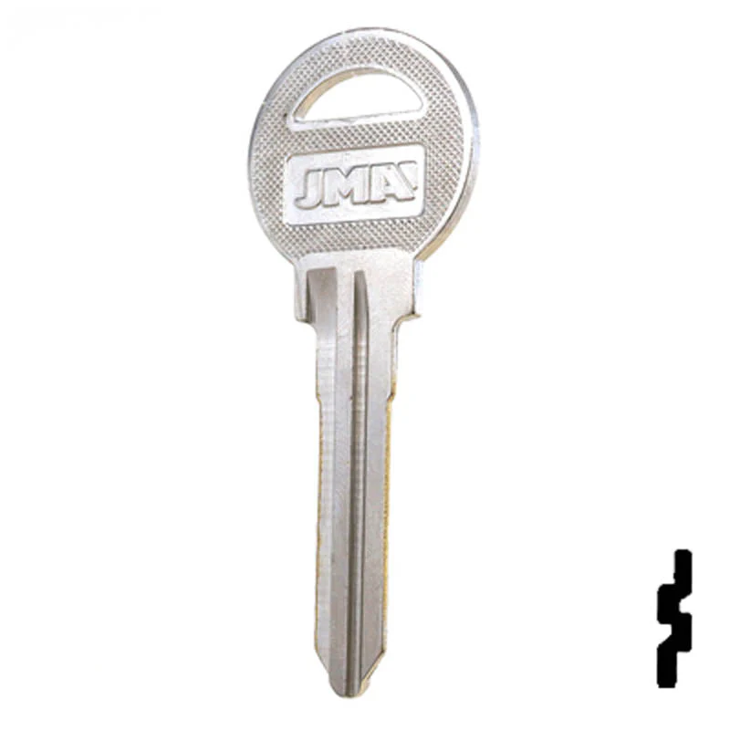 Uncut Key Blank | Mazda | X131, MZ13 - Image 23