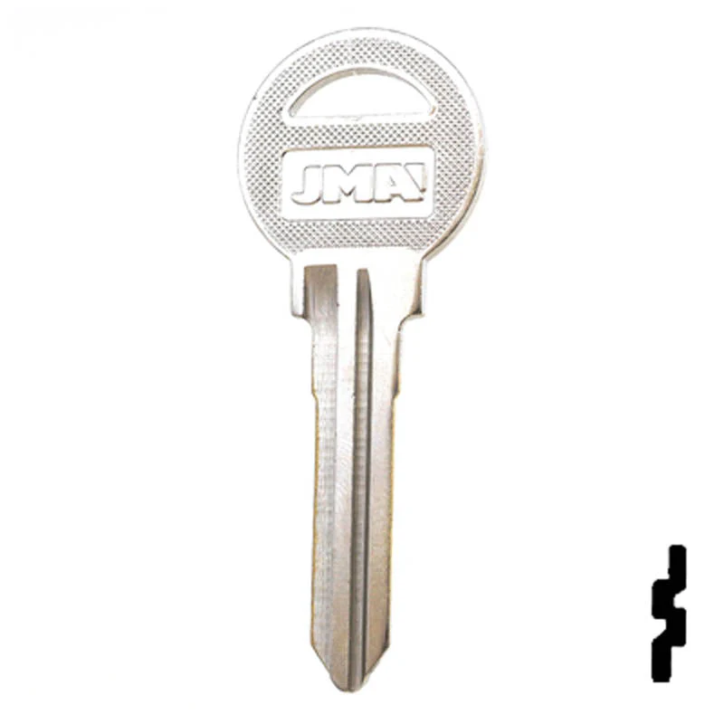 Uncut Key Blank | Mazda | X131, MZ13 - Image 24