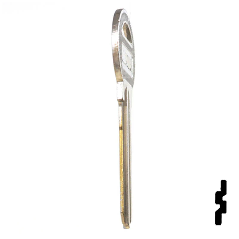 Uncut Key Blank | Mazda | X131, MZ13 - Image 6