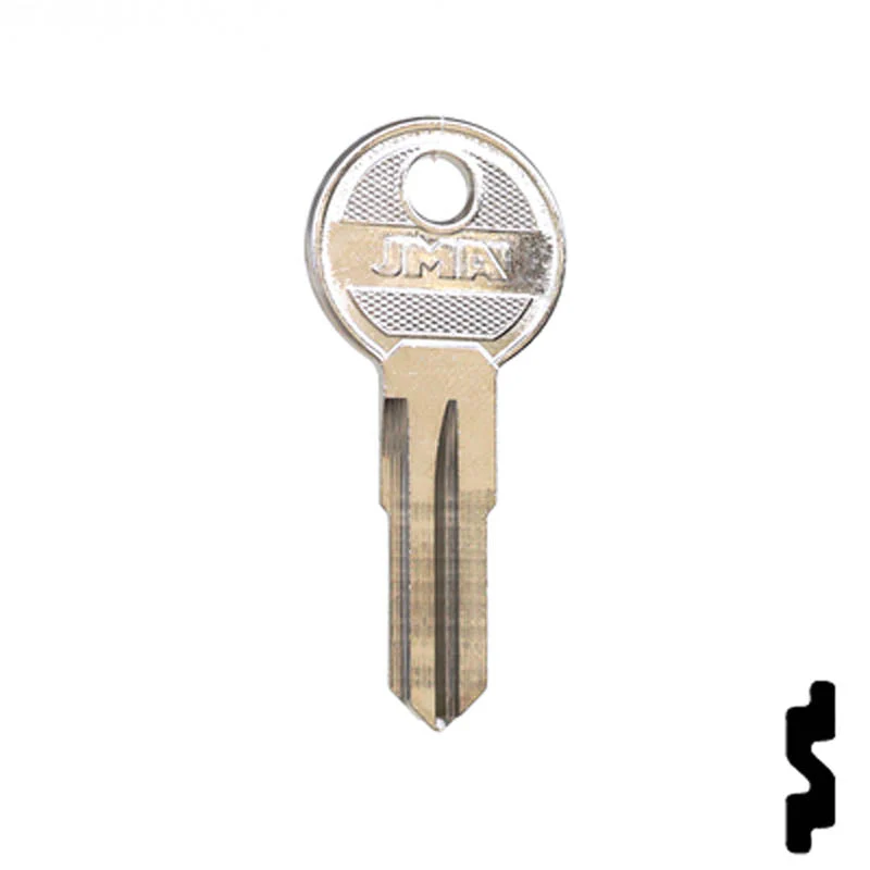 Uncut Key Blank | Thule Ski Rack , Volkswagon | X132, VO-1 - Image 2