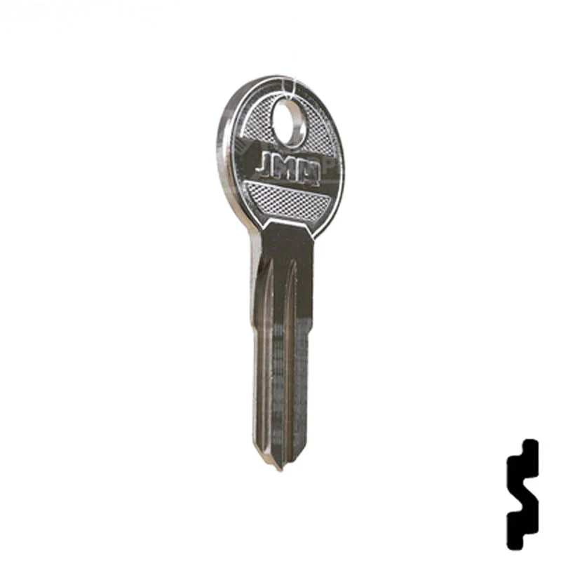Uncut Key Blank | Thule Ski Rack , Volkswagon | X132, VO-1 - Image 4