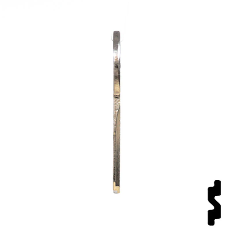 Uncut Key Blank | Thule Ski Rack , Volkswagon | X132, VO-1 - Image 7