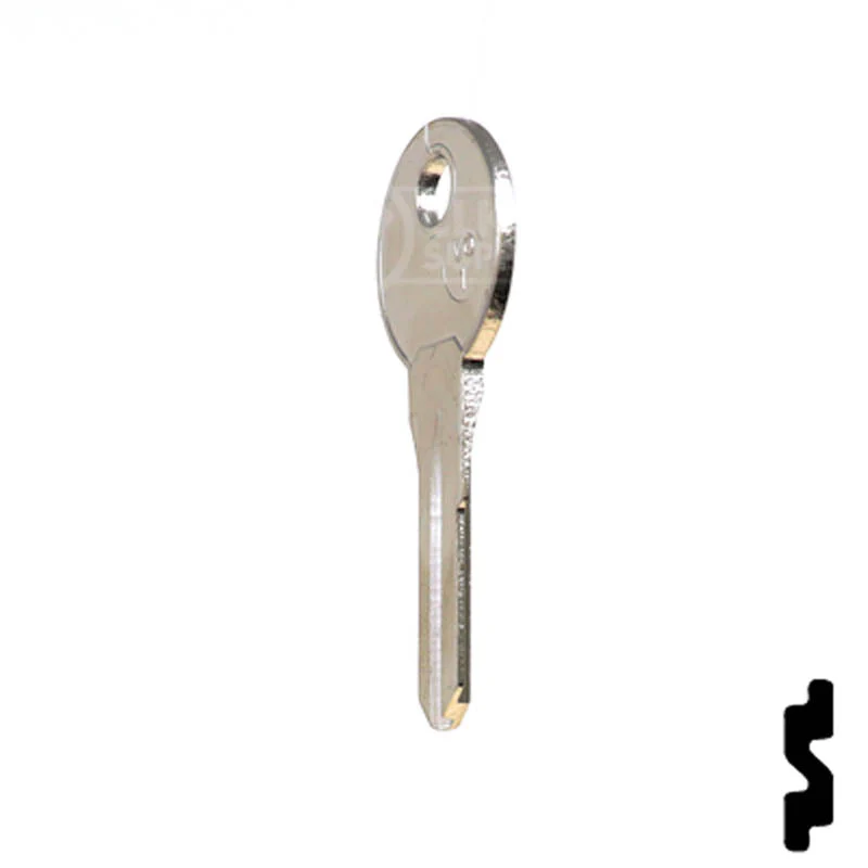 Uncut Key Blank | Thule Ski Rack , Volkswagon | X132, VO-1 - Image 9