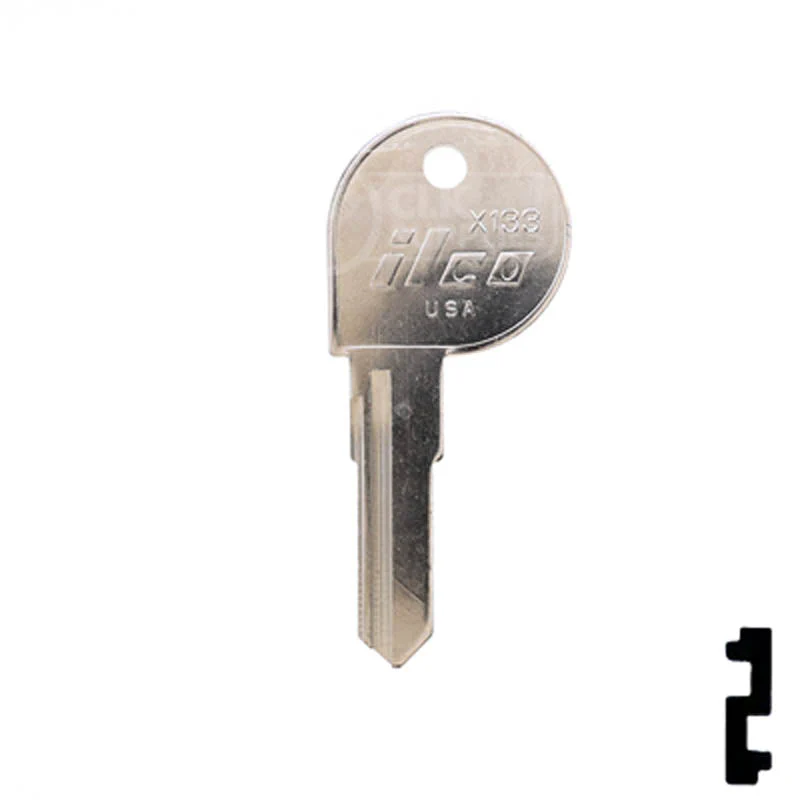Uncut Key Blank | Harley Davidson | X133