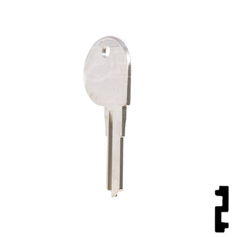 Uncut Key Blank | Harley Davidson | X133 - Image 10