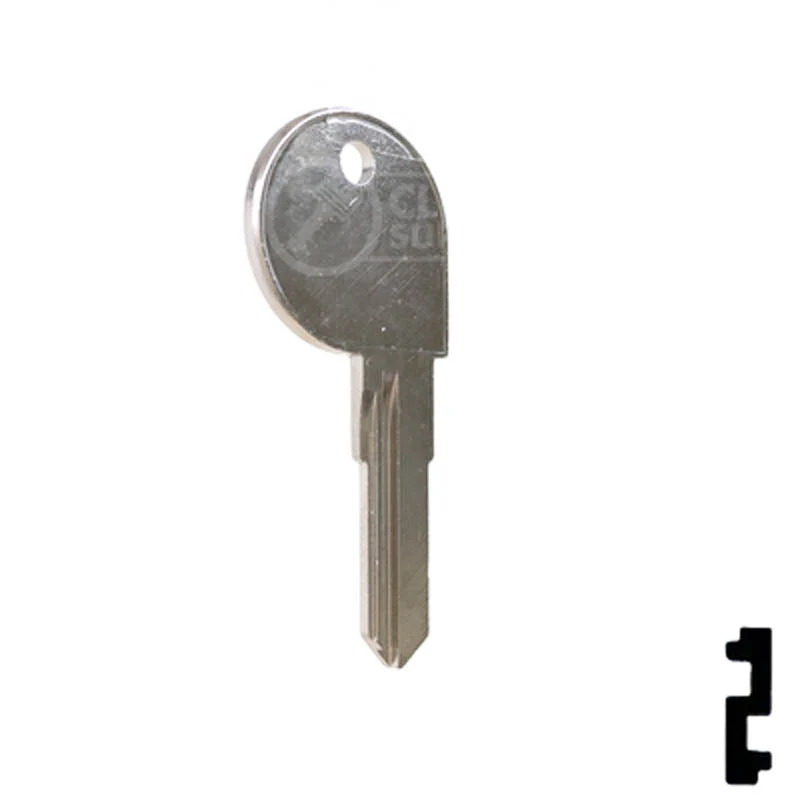 Uncut Key Blank | Harley Davidson | X133 - Image 16