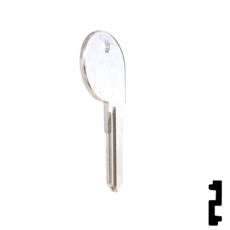 Uncut Key Blank | Harley Davidson | X133 - Image 17