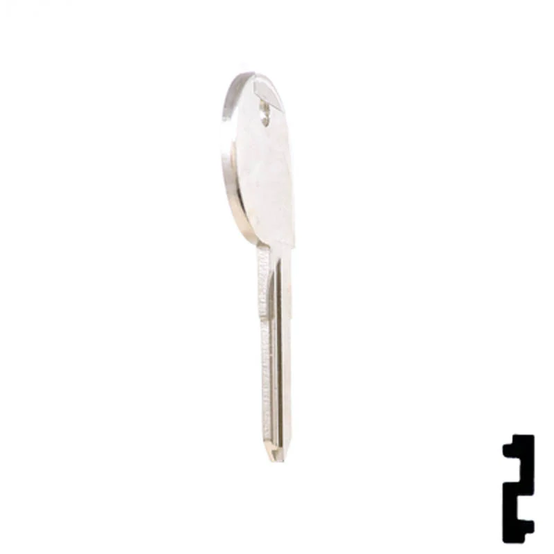 Uncut Key Blank | Harley Davidson | X133 - Image 18