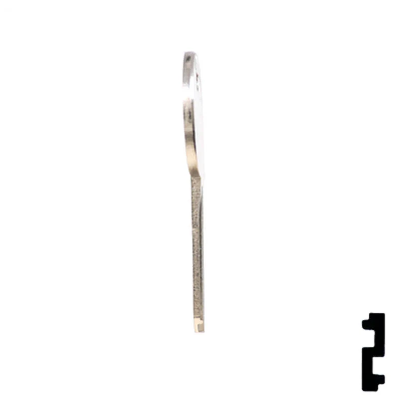 Uncut Key Blank | Harley Davidson | X133 - Image 19
