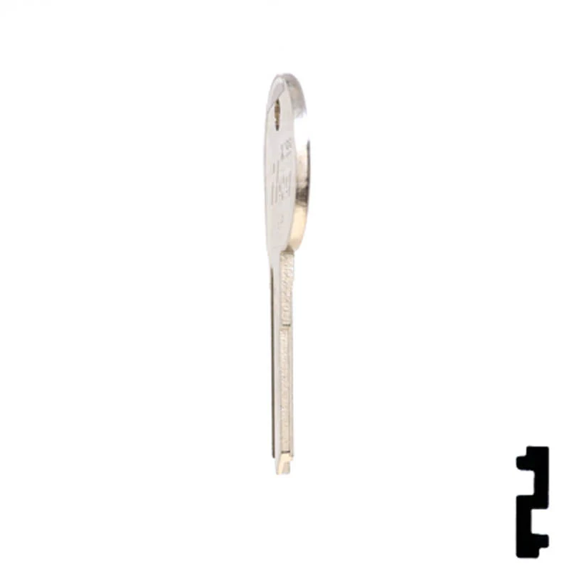 Uncut Key Blank | Harley Davidson | X133 - Image 20