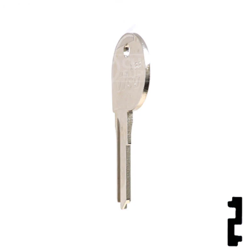 Uncut Key Blank | Harley Davidson | X133 - Image 21