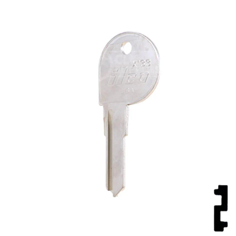 Uncut Key Blank | Harley Davidson | X133 - Image 23