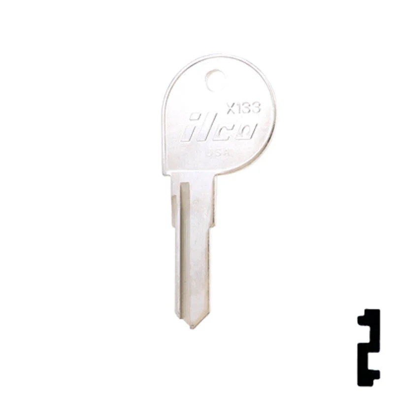 Uncut Key Blank | Harley Davidson | X133 - Image 24