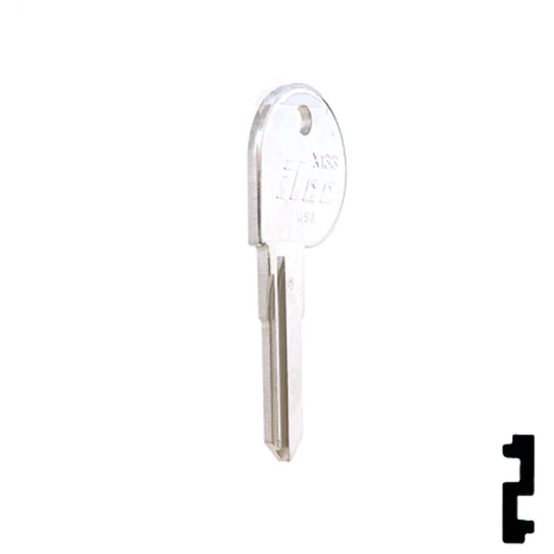 Uncut Key Blank | Harley Davidson | X133 - Image 5