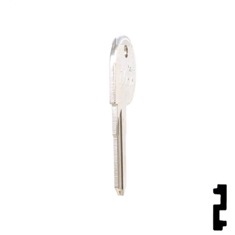 Uncut Key Blank | Harley Davidson | X133 - Image 6
