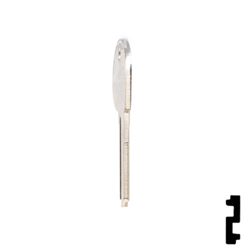 Uncut Key Blank | Harley Davidson | X133 - Image 8