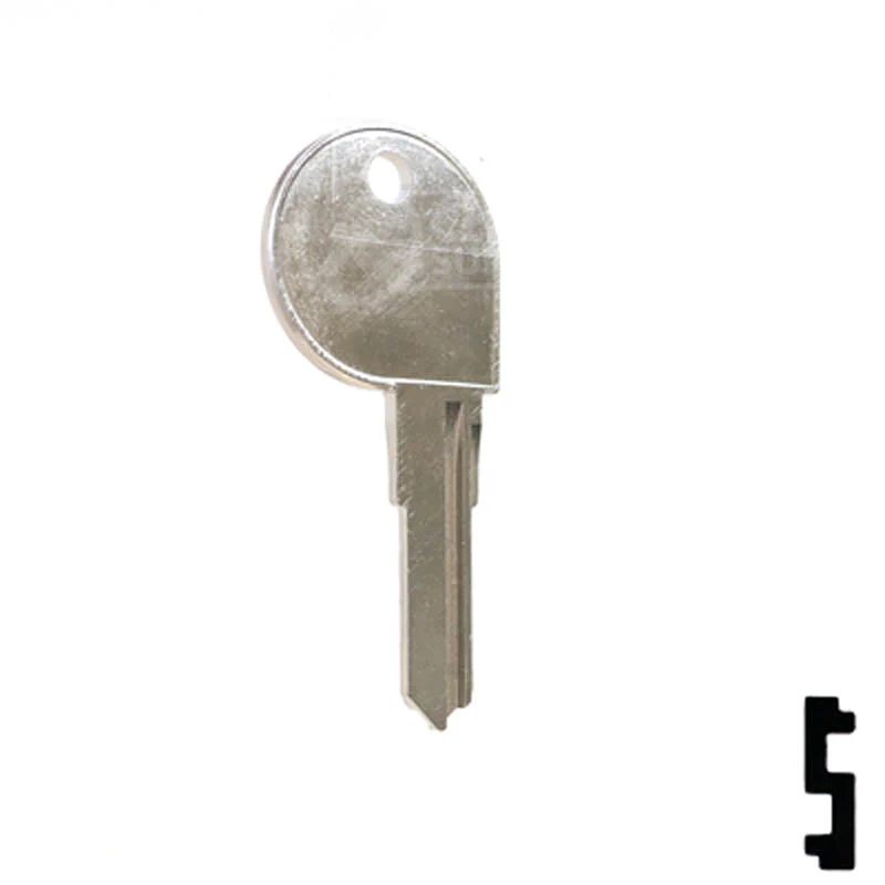 Uncut Key Blank | Harley Davidson | X136 - Image 15