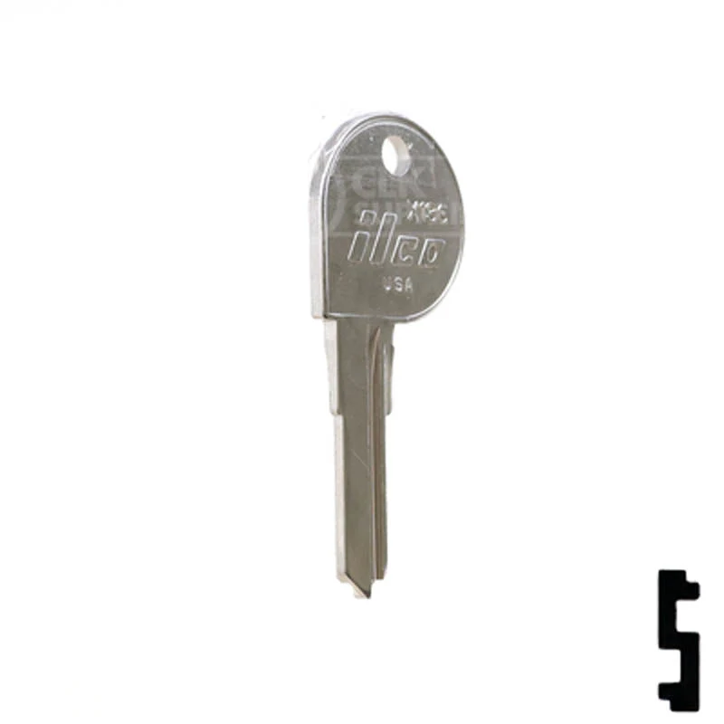 Uncut Key Blank | Harley Davidson | X136 - Image 4
