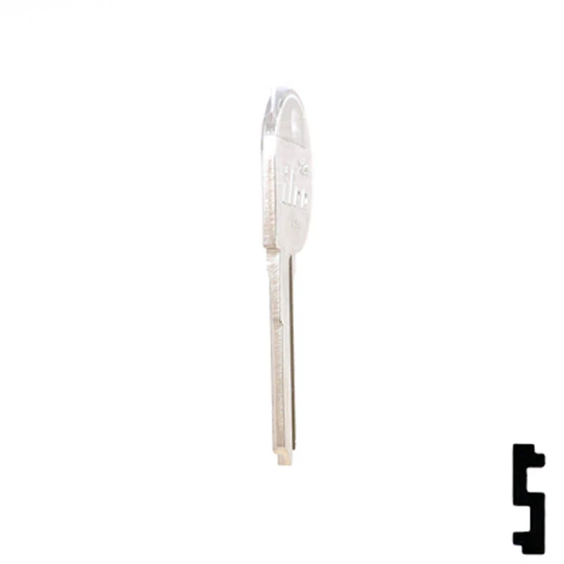 Uncut Key Blank | Harley Davidson | X136 - Image 6