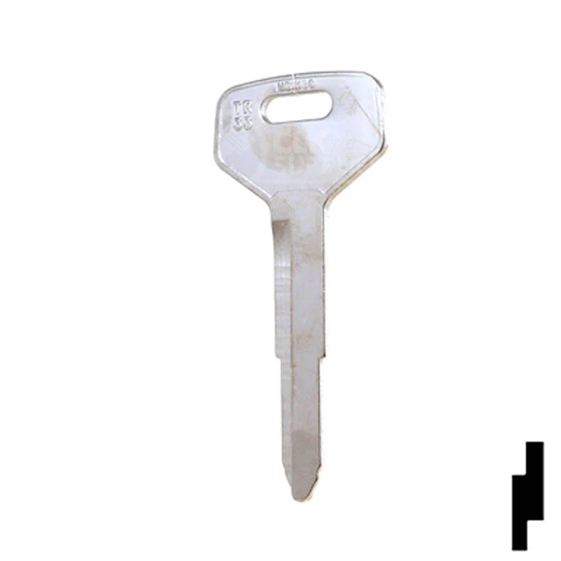 Uncut Key Blank | Toyota | X137, TR33 - Image 23