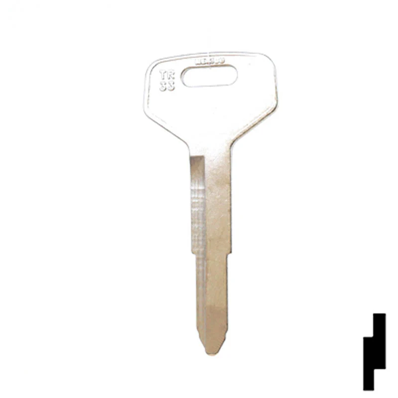 Uncut Key Blank | Toyota | X137, TR33 - Image 24