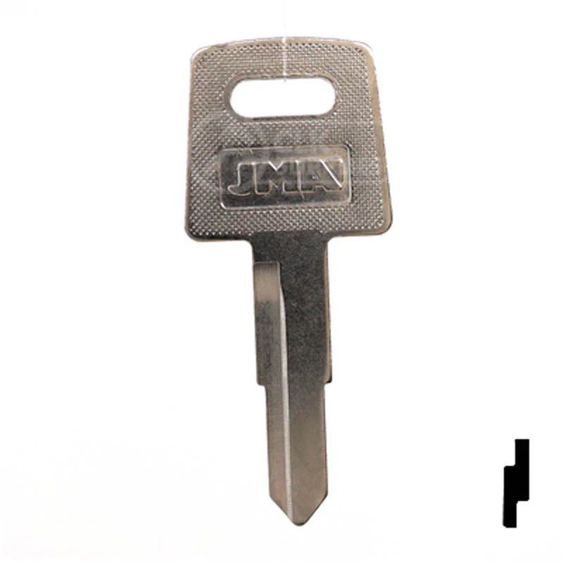 Uncut Key Blank | Honda Motorcycle | X138 ( HD75 )