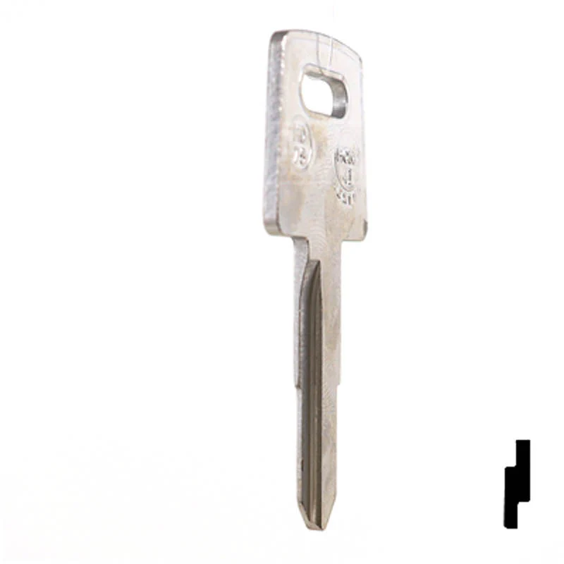 Uncut Key Blank | Honda Motorcycle | X138 ( HD75 ) - Image 17
