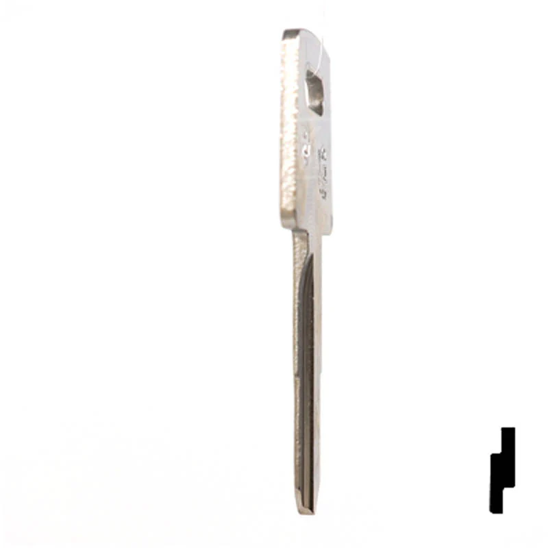 Uncut Key Blank | Honda Motorcycle | X138 ( HD75 ) - Image 18