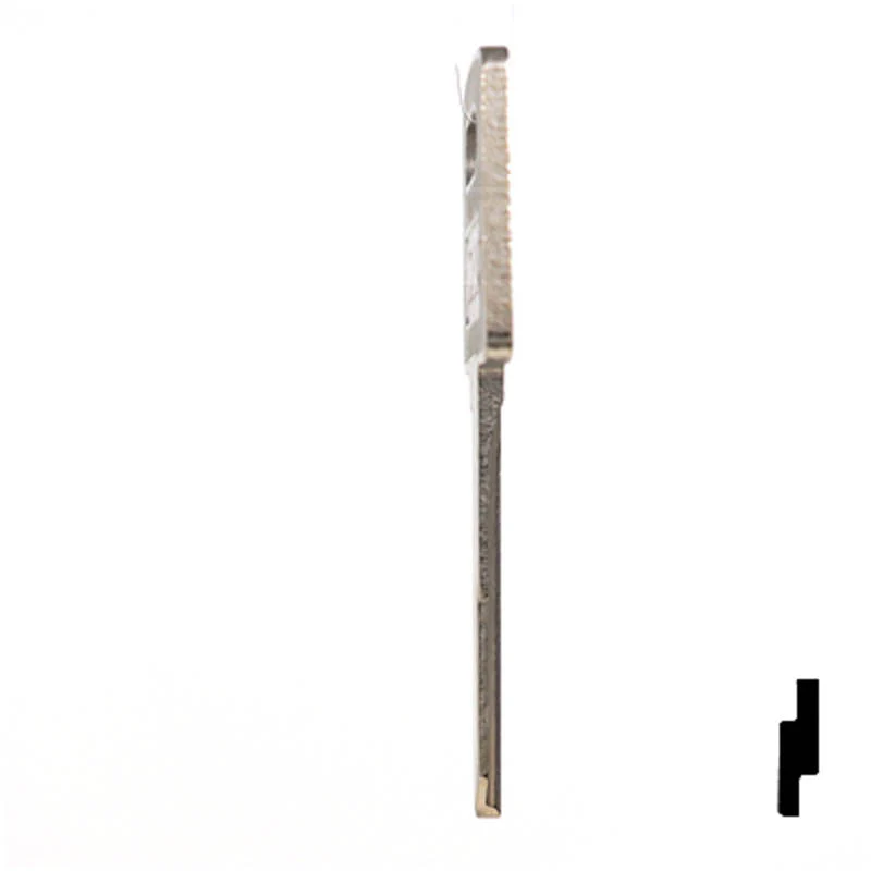 Uncut Key Blank | Honda Motorcycle | X138 ( HD75 ) - Image 19