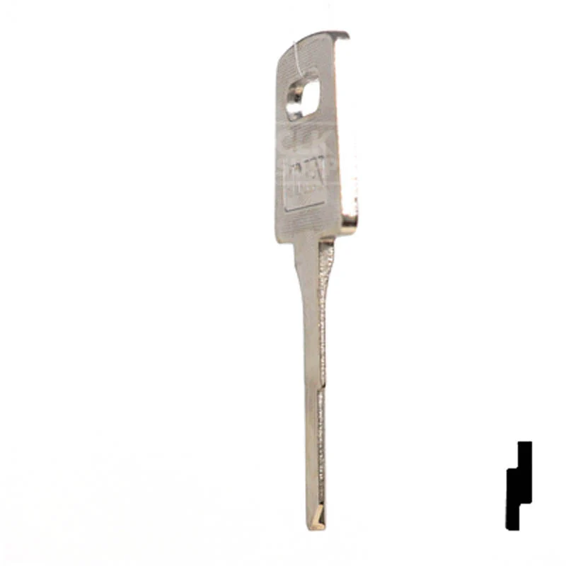 Uncut Key Blank | Honda Motorcycle | X138 ( HD75 ) - Image 20