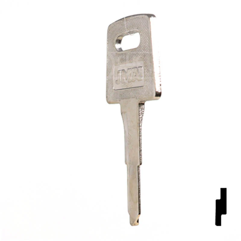 Uncut Key Blank | Honda Motorcycle | X138 ( HD75 ) - Image 21
