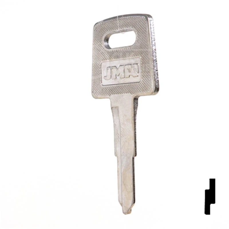 Uncut Key Blank | Honda Motorcycle | X138 ( HD75 ) - Image 22