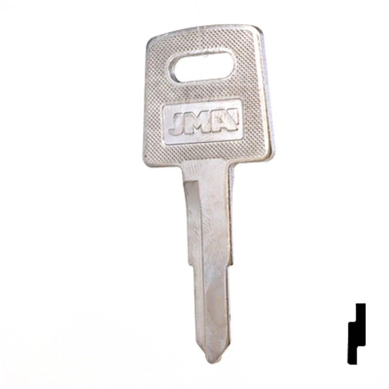 Uncut Key Blank | Honda Motorcycle | X138 ( HD75 ) - Image 23