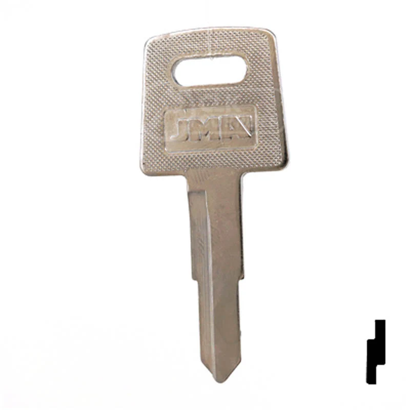 Uncut Key Blank | Honda Motorcycle | X138 ( HD75 ) - Image 24