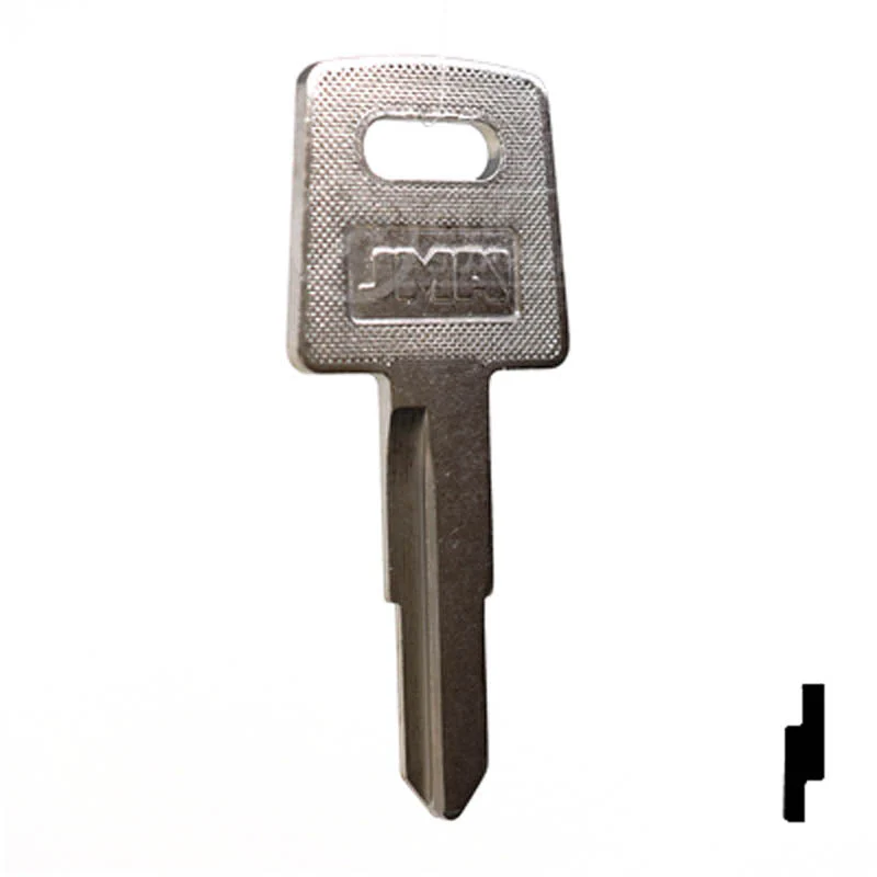 Uncut Key Blank | Honda Motorcycle | X138 ( HD75 ) - Image 3