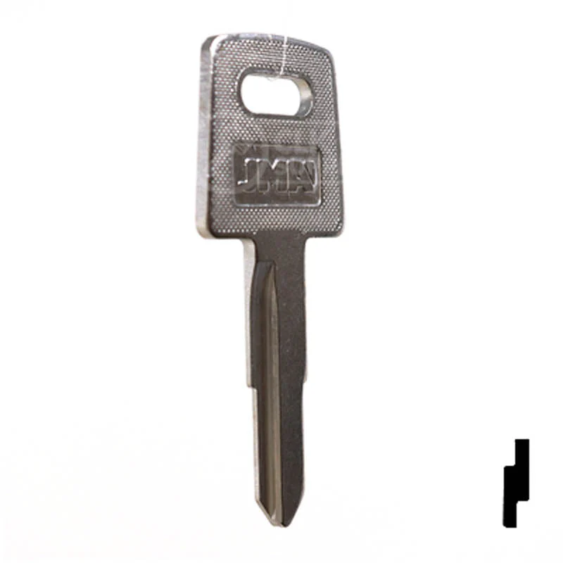 Uncut Key Blank | Honda Motorcycle | X138 ( HD75 ) - Image 4