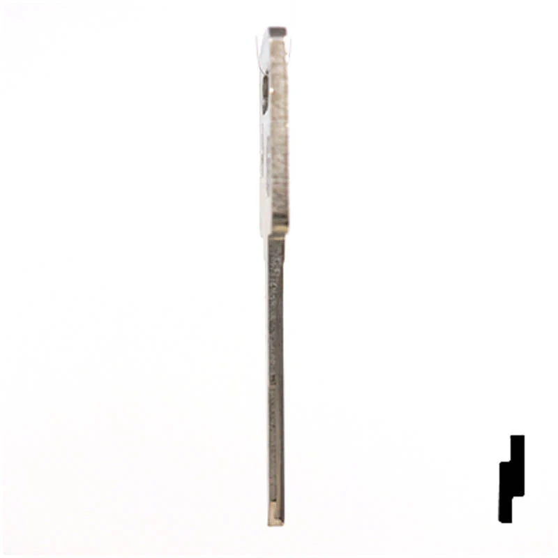 Uncut Key Blank | Honda Motorcycle | X138 ( HD75 ) - Image 7