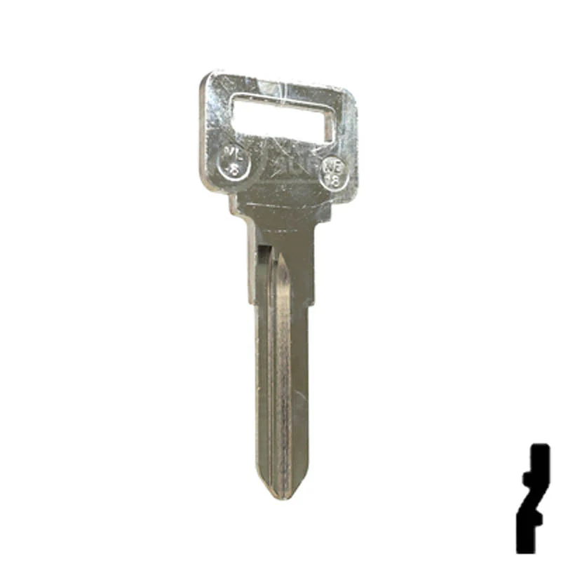 Uncut Key Blank | Volvo | X140 (VL8) - Image 16