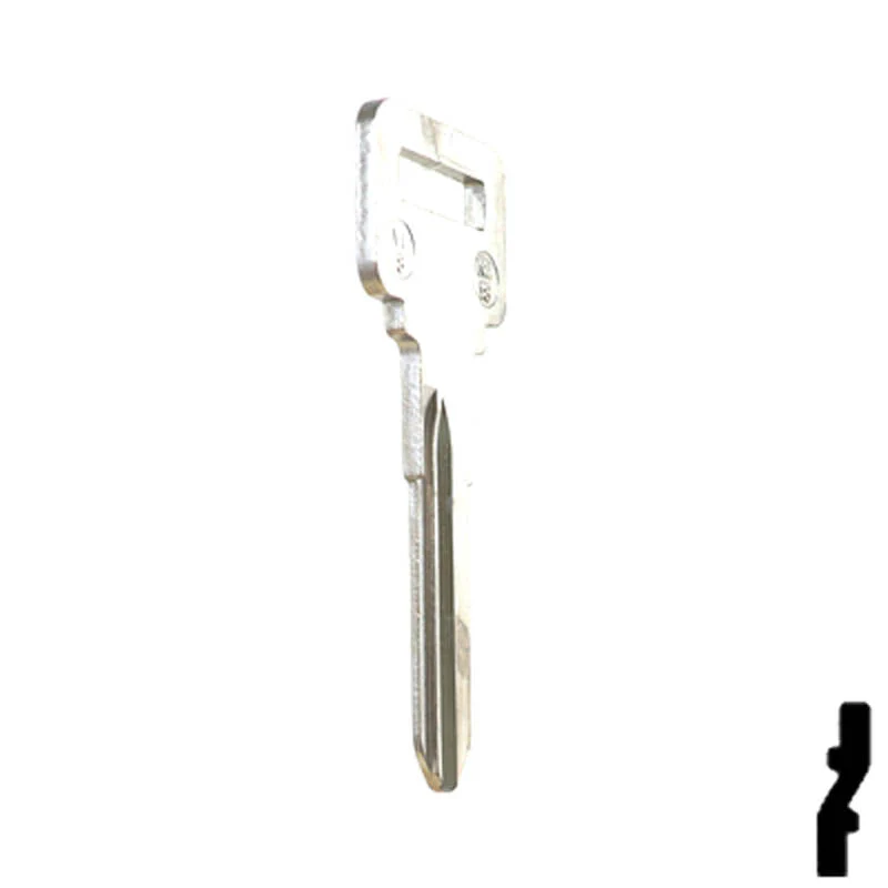 Uncut Key Blank | Volvo | X140 (VL8) - Image 18